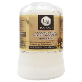 Дезодорант кристаллический кокосовый U&amp;I stick body deodorant with coconut
