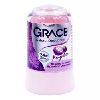Дезодорант кристаллический Mangosteen, 70 гр, Grace