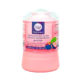 Дезодорант кристаллический с мангустином U&amp;I stick body deodorant with mangosteen