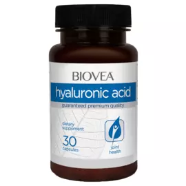 Гиалуроновая кислота Hyaluronic Acid, 30 капсул, Biovea