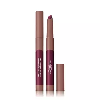 L'ORAL PARIS Матовая помада-стик Infaillible Matte Lip Crayon