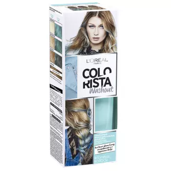 L'OREAL PARIS Смываемый красящий бальзам для волос "Colorista Washout"