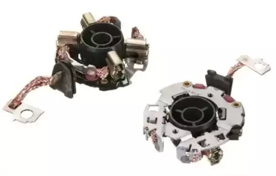 щеткодержатель стартера! (BSX159-160) Bosch\ Audi 100/A4/A6 1.9-2.3 TT51110 TESLA TECHNICS