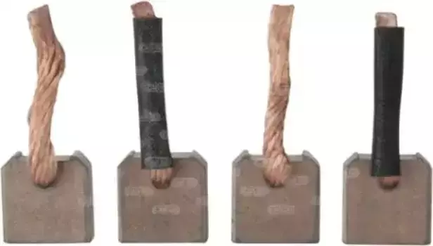 щетки стартера! (7 7186 1=7 7386 1=132475c)\ Mitsubishi 6.8x18 140387 CARGO