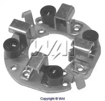 щеткодержатель стартера! Denso 1.4kW, 1.6kW\ Isuzu 69-8205 WAI