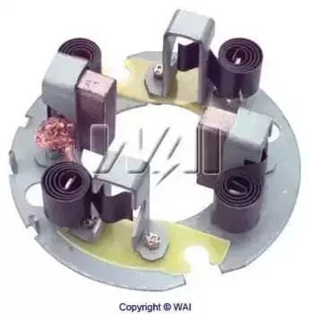 щеткодержатель стартера! Hitachi 7x19x15.8мм 12V\ Isuzu, Mazda, Nissan, Volvo 69-8202 WAI