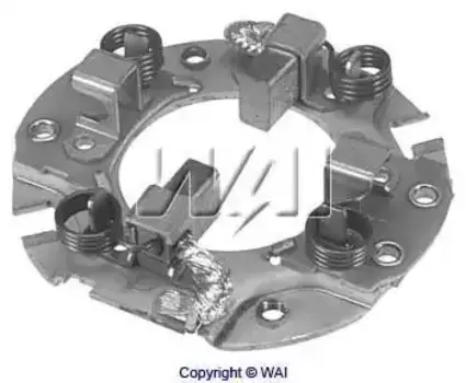щетки стартера! Mitsubishi 6.8x11.8x17.2 12V\ Citroen, Mazda 69-8306 WAI