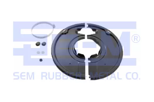 щитки пылезащитные !комплект на 1 сторону SNF 420x200 \SAF SK RS9042 95-> 12120 SE-M