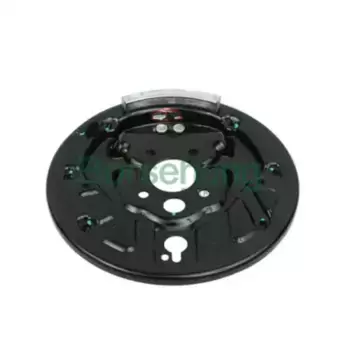 щиток диска тормозного задний левый!\ Audi A3, VW Golf/Jetta/Touran, Skoda Octavia 04-16 B18220 BORSEHUNG