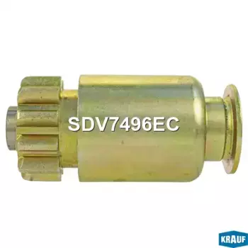 SDV7496EC Бендикс стартера KRAUF