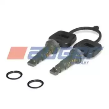 сердцевина замка зажигания ! 1шт. с 2 ключами \DAF 65/75/85/95/105 66236 AUGER