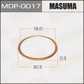 Шайба форсунки MASUMA MDP-0017