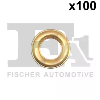 шайба пламягасящая к-кт 100шт.! 7х13.5х1.2\ Renault 576.370.100 FA1