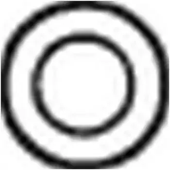 шайба стопорная! M8 D17\ Alfa Romeo 145/146/147 95-01 258-117 BOSAL