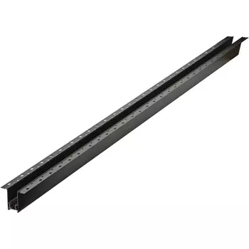Шинопровод 48V магнитный встраиваемый 48W метра UBX-MMB4/35 Uniel BLACK 200 (2 метра)