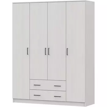 Шкаф ШК 1, Ясень Анкор Светлый, 101655 SV Мебель