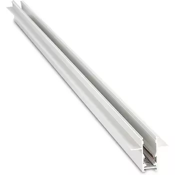 Шинопровод под гипсокартон 48V магнитный встраиваемый Donolux Slim Line DLS2500InW