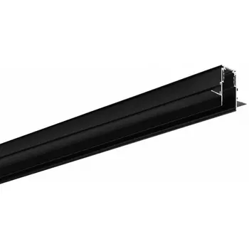 Шинопровод под гипсокартон магнитный встраиваемый iLedex Vision48/22 4822-65/48-3000-BK (3 метра)