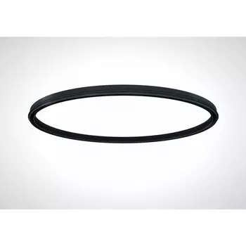 Шинопровод магнитный встраиваемый радиусный iLedex Vision48/22 R 4822-1200-BK