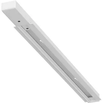 Однофазный шинопровод 1м встраиваемый 220V Accessories Arte Lamp Track A550133