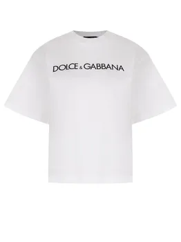 Футболка хлопковая DOLCE & GABBANA