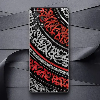 Чехол для телефона Samsung Galaxy A32 A33 A31 A23 A22 A21S A13 A12 A11 A03 A02 01 5G силиконовые чехлы чехол покрас лампас арт граффити Samsung A01