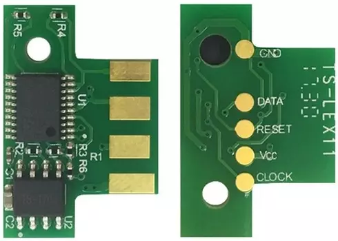 Запчасть ELP ELP-CH-LCS417Y-3.5K-HQ Чип Lexmark CS417/CS517/CX417/CX517 (71B5HY0) Yellow, 3.5K High Quality