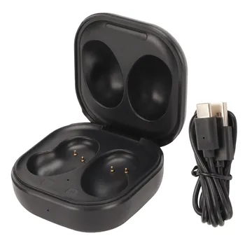 Чехол для зарядки наушников Сменный чехол для зарядки USB с зарядным кабелем для Galaxy Buds Live