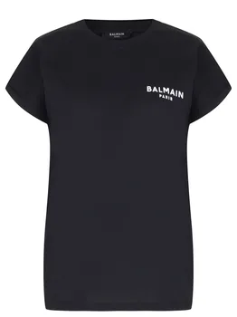 Футболка хлопковая BALMAIN
