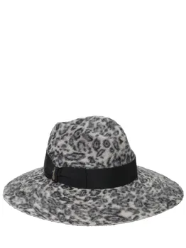 Шляпа шерстяная BORSALINO