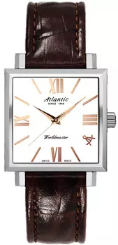 Швейцарские наручные женские часы Atlantic 14350.41.18R. Коллекция Worldmaster