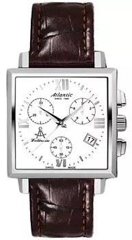 Швейцарские наручные женские часы Atlantic 14450.41.18. Коллекция Worldmaster