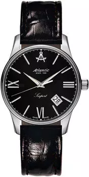 Швейцарские наручные женские часы Atlantic 16350.41.65. Коллекция Seaport