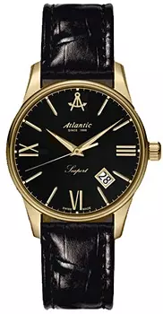 Швейцарские наручные женские часы Atlantic 16350.45.65. Коллекция Seaport