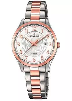 Швейцарские наручные женские часы Candino C4610.1. Коллекция Adonis
