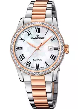 Швейцарские наручные женские часы Candino C4741.2. Коллекция Elegance