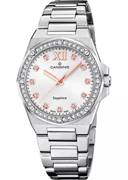 Швейцарские наручные женские часы Candino C4751.1. Коллекция Elegance