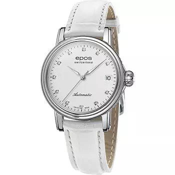 Швейцарские наручные женские часы Epos 4390.152.20.88.10. Коллекция Ladies