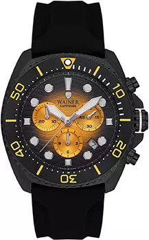 Швейцарские наручные мужские часы Wainer WA.10310C. Коллекция Diver