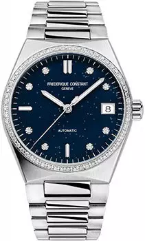 Швейцарские наручные женские часы Frederique Constant FC-303NSD2NHD6B. Коллекция Highlife Automatic