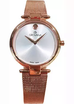 Швейцарские наручные женские часы Grovana 4516.1962. Коллекция Lifestyle
