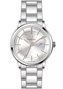 Швейцарские наручные мужские часы Wainer WA.11180B. Коллекция Classic