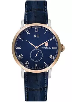 Швейцарские наручные мужские часы Wainer WA.18191A. Коллекция Masters Edition