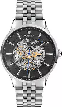 Швейцарские наручные мужские часы Wainer WA.25705A. Коллекция Automatic