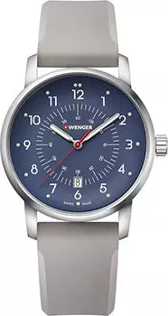 Швейцарские наручные мужские часы Wenger 01.1641.119. Коллекция Avenue