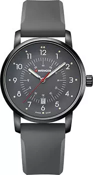 Швейцарские наручные мужские часы Wenger 01.1641.120. Коллекция Avenue