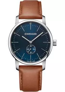 Швейцарские наручные мужские часы Wenger 01.1741.103. Коллекция Urban Classic