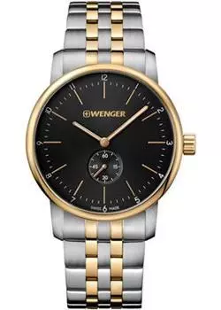 Швейцарские наручные мужские часы Wenger 01.1741.104. Коллекция Urban Classic
