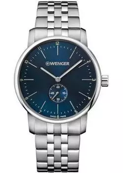 Швейцарские наручные мужские часы Wenger 01.1741.107. Коллекция Urban Classic