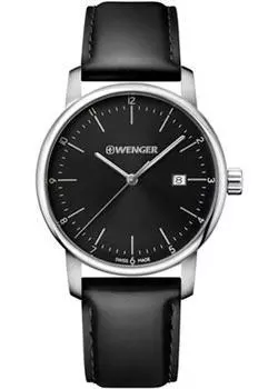 Швейцарские наручные мужские часы Wenger 01.1741.110. Коллекция Urban Classic
